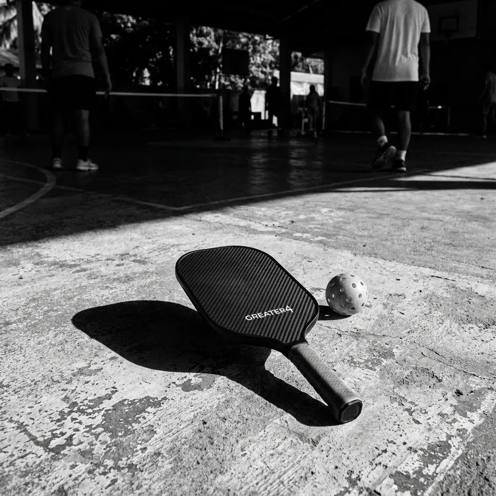 Sulong paddle detail: court